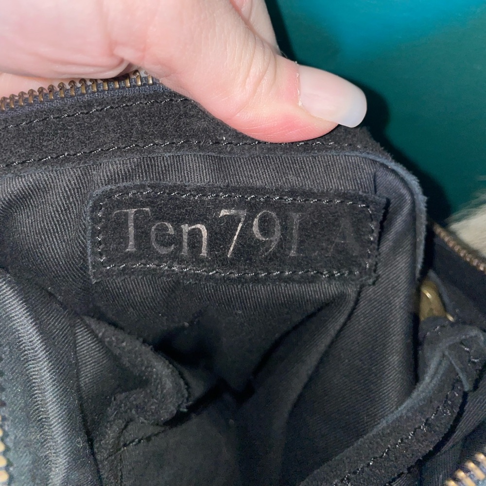 Ten79LA boho fringe crossbody bag - Picture 4 of 9